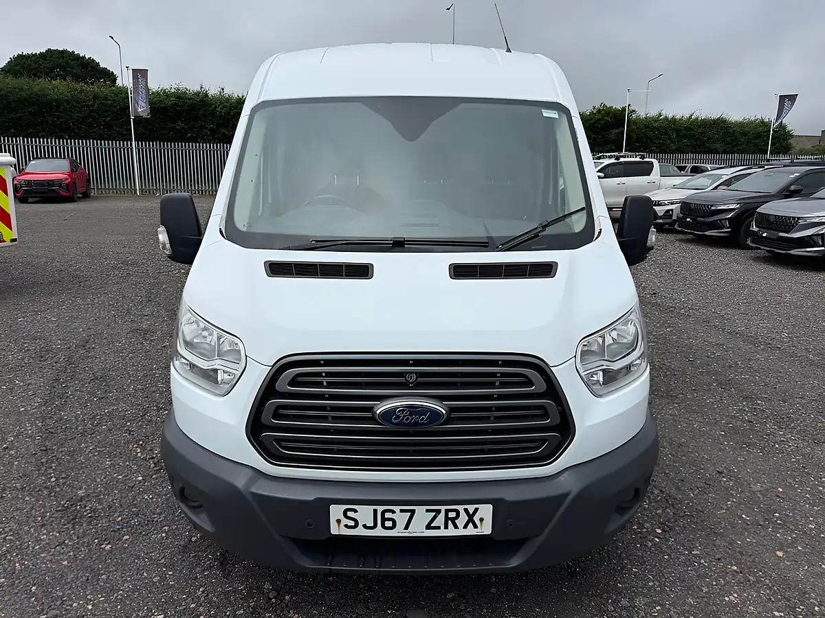 Used 2017 Ford Transit Trend White - Interior and Exterior details 2