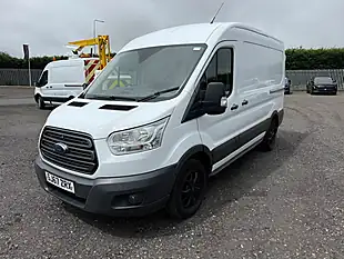 Used 2017 Ford Transit Trend White - Interior and Exterior details 3