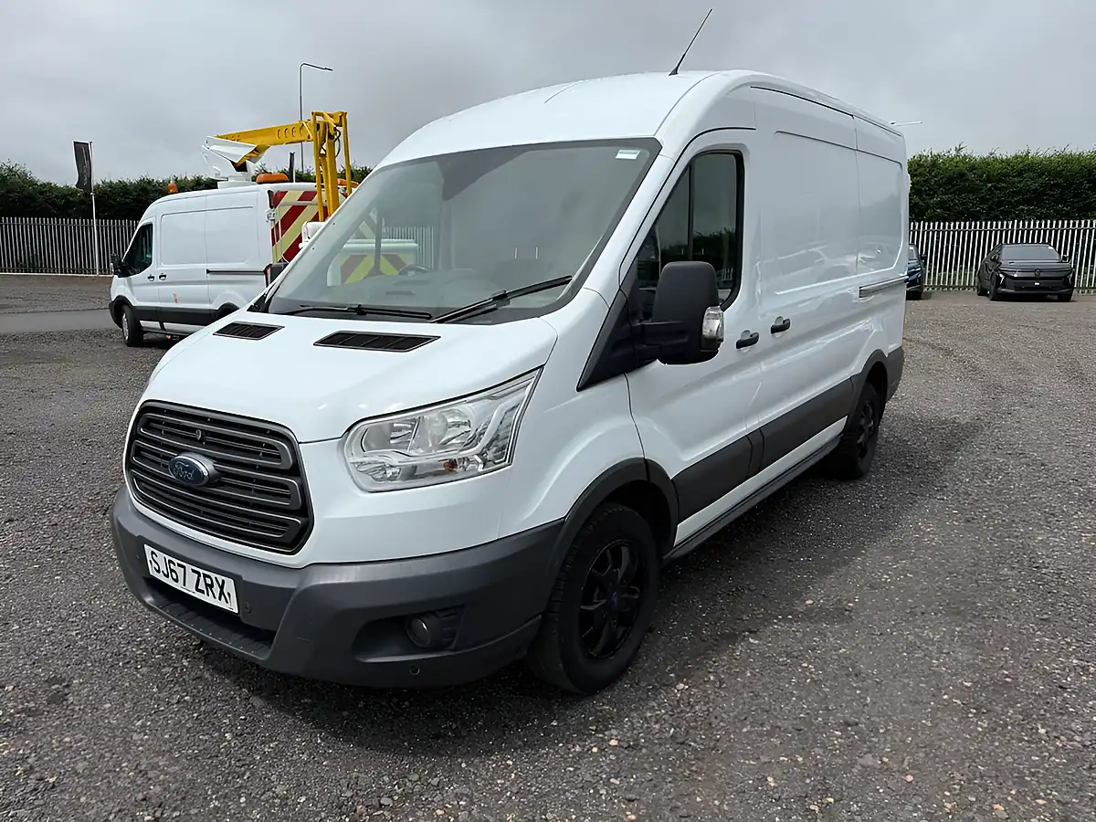 Used 2017 Ford Transit Trend White - Interior and Exterior details 3