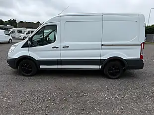 Used 2017 Ford Transit Trend White - Interior and Exterior details 4