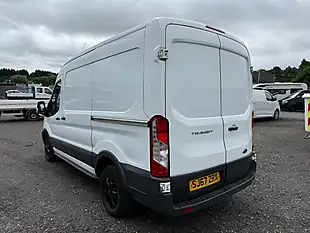 Used 2017 Ford Transit Trend White - Interior and Exterior details 5