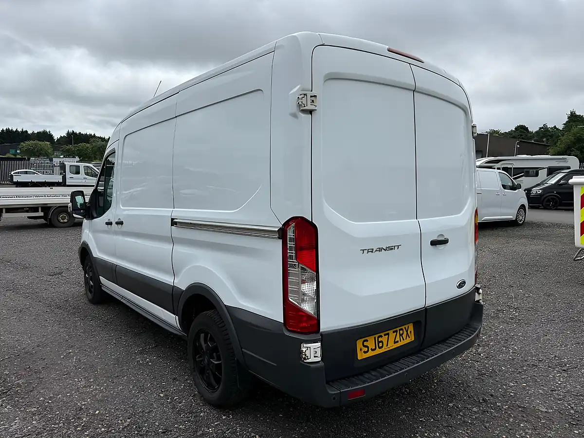 Used 2017 Ford Transit Trend White - Interior and Exterior details 5