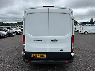 Used 2017 Ford Transit Trend White - Interior and Exterior details 6