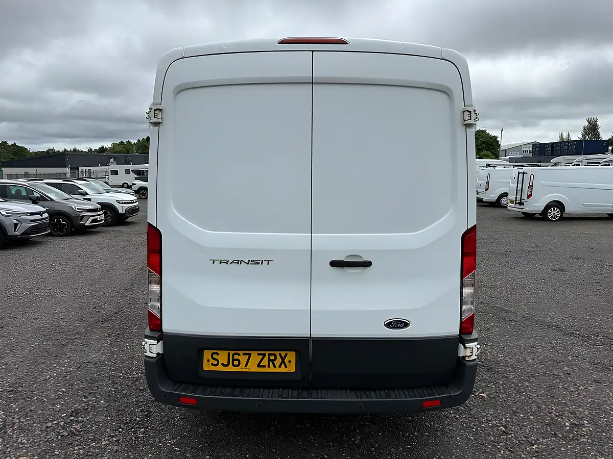 Used 2017 Ford Transit Trend White - Interior and Exterior details 6