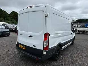 Used 2017 Ford Transit Trend White - Interior and Exterior details 7