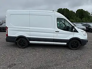 Used 2017 Ford Transit Trend White - Interior and Exterior details 8