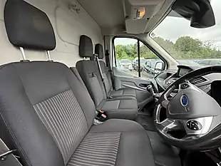 Used 2017 Ford Transit Trend White - Interior and Exterior details 9