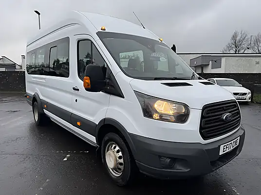 2017 Ford Transit Trend 2.2 TDCi 460 HDT