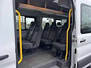 Used 2017 Ford Transit Trend White - Interior and Exterior details 12