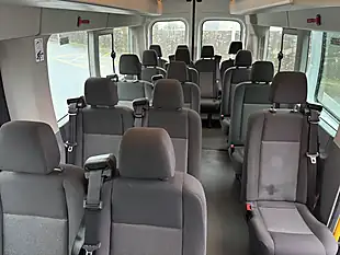 Used 2017 Ford Transit Trend White - Interior and Exterior details 13