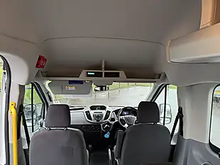 Used 2017 Ford Transit Trend White - Interior and Exterior details 14
