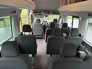 Used 2017 Ford Transit Trend White - Interior and Exterior details 15