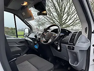 Used 2017 Ford Transit Trend White - Interior and Exterior details 17