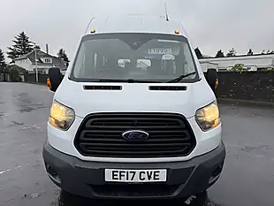 Used 2017 Ford Transit Trend White - Interior and Exterior details 2