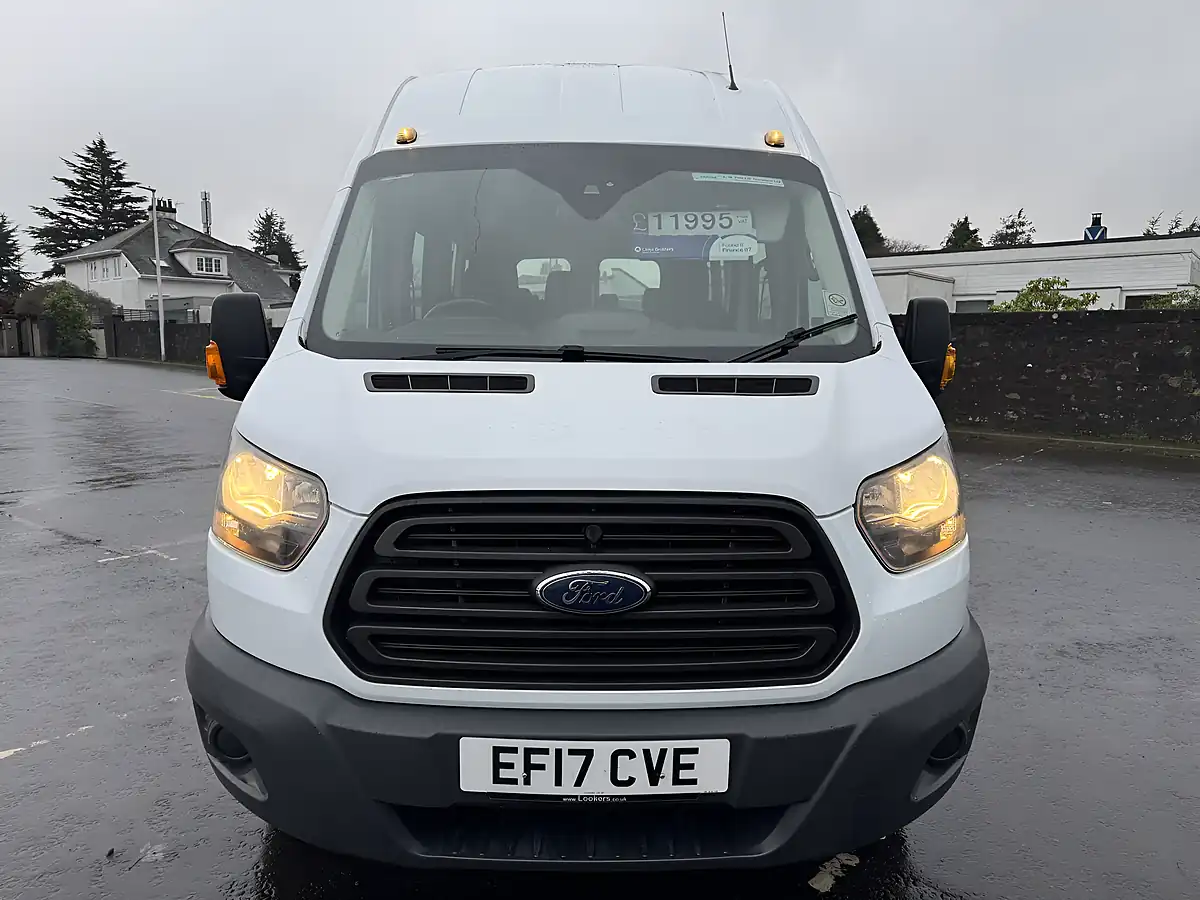 Used 2017 Ford Transit Trend White - Interior and Exterior details 2