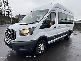 Used 2017 Ford Transit Trend White - Interior and Exterior details 3