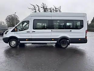 Used 2017 Ford Transit Trend White - Interior and Exterior details 4