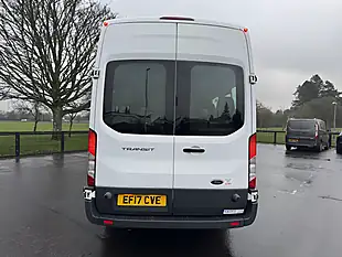 Used 2017 Ford Transit Trend White - Interior and Exterior details 6