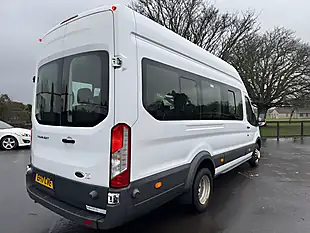 Used 2017 Ford Transit Trend White - Interior and Exterior details 8