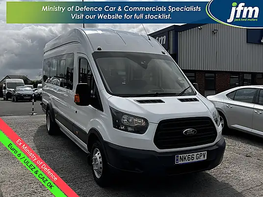 2017 Ford Transit Trend XLWB 2.2 TDCi