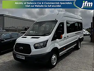 Used 2017 Ford Transit Trend White - Interior and Exterior details 10