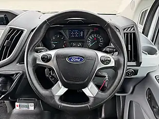 Used 2017 Ford Transit Trend White - Interior and Exterior details 11