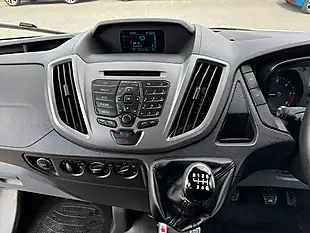 Used 2017 Ford Transit Trend White - Interior and Exterior details 12