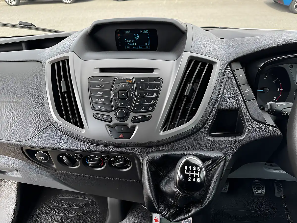 Used 2017 Ford Transit Trend White - Interior and Exterior details 12
