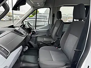 Used 2017 Ford Transit Trend White - Interior and Exterior details 13