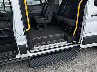 Used 2017 Ford Transit Trend White - Interior and Exterior details 15
