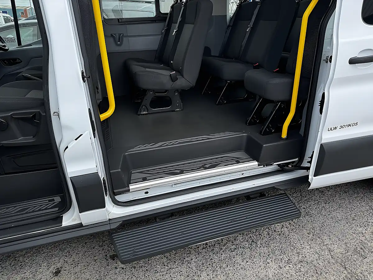 Used 2017 Ford Transit Trend White - Interior and Exterior details 15