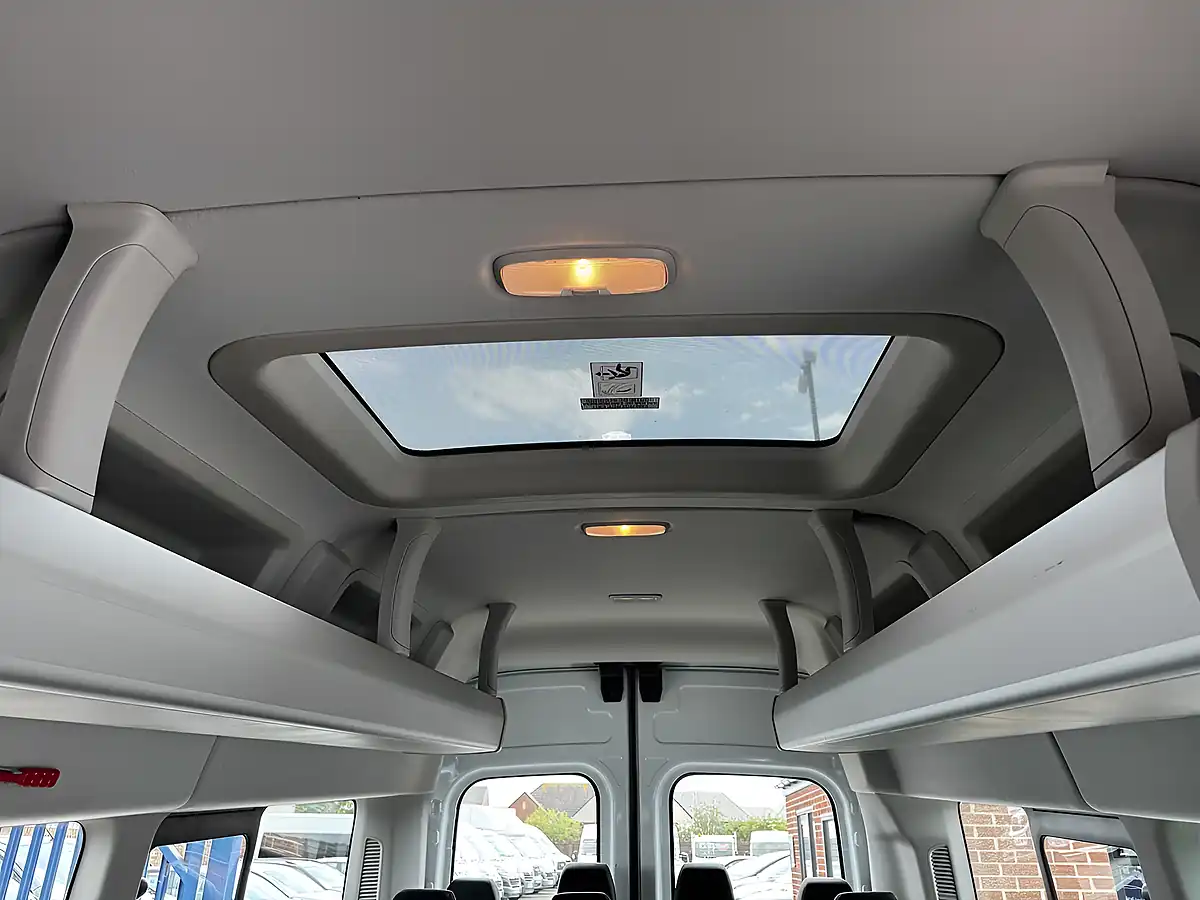 Used 2017 Ford Transit Trend White - Interior and Exterior details 16