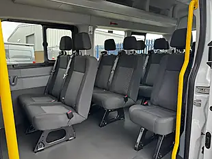 Used 2017 Ford Transit Trend White - Interior and Exterior details 17