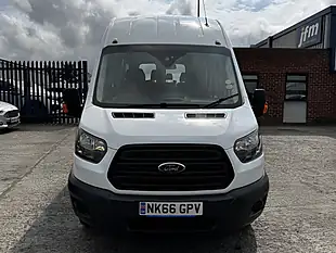 Used 2017 Ford Transit Trend White - Interior and Exterior details 19