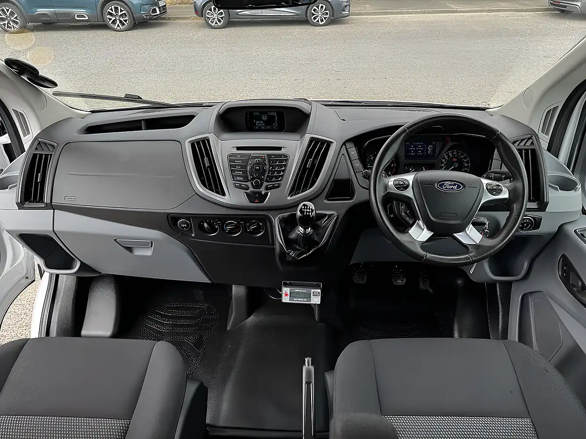Used 2017 Ford Transit Trend White - Interior and Exterior details 2