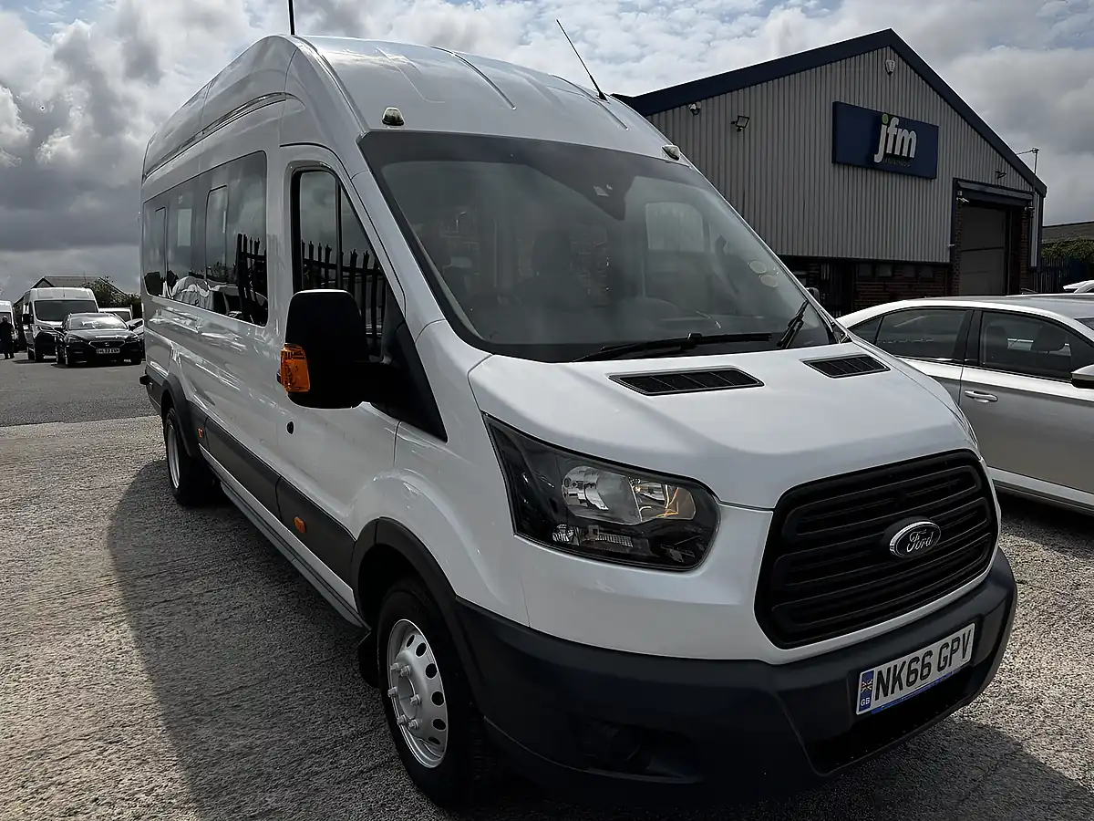 Used 2017 Ford Transit Trend White - Interior and Exterior details 20