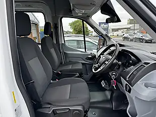 Used 2017 Ford Transit Trend White - Interior and Exterior details 3