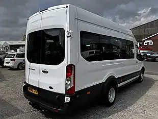 Used 2017 Ford Transit Trend White - Interior and Exterior details 5