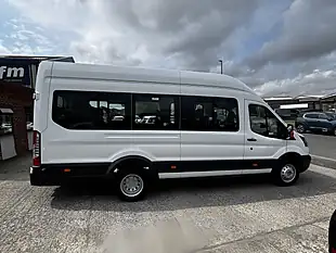 Used 2017 Ford Transit Trend White - Interior and Exterior details 6