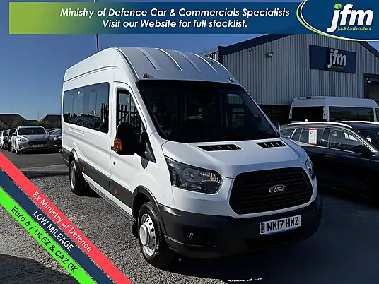 2017 Ford Transit Trend 2.2 TDCi 17-Seater