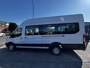 Used 2017 Ford Transit Trend Xlwb High Roof Frozen White - Interior and Exterior details 10
