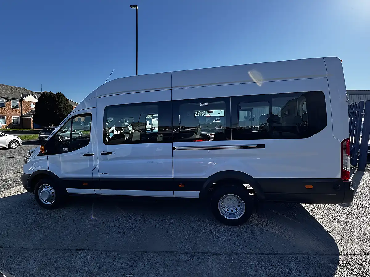 Used 2017 Ford Transit Trend Xlwb High Roof Frozen White - Interior and Exterior details 10