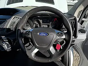 Used 2017 Ford Transit Trend Xlwb High Roof Frozen White - Interior and Exterior details 12