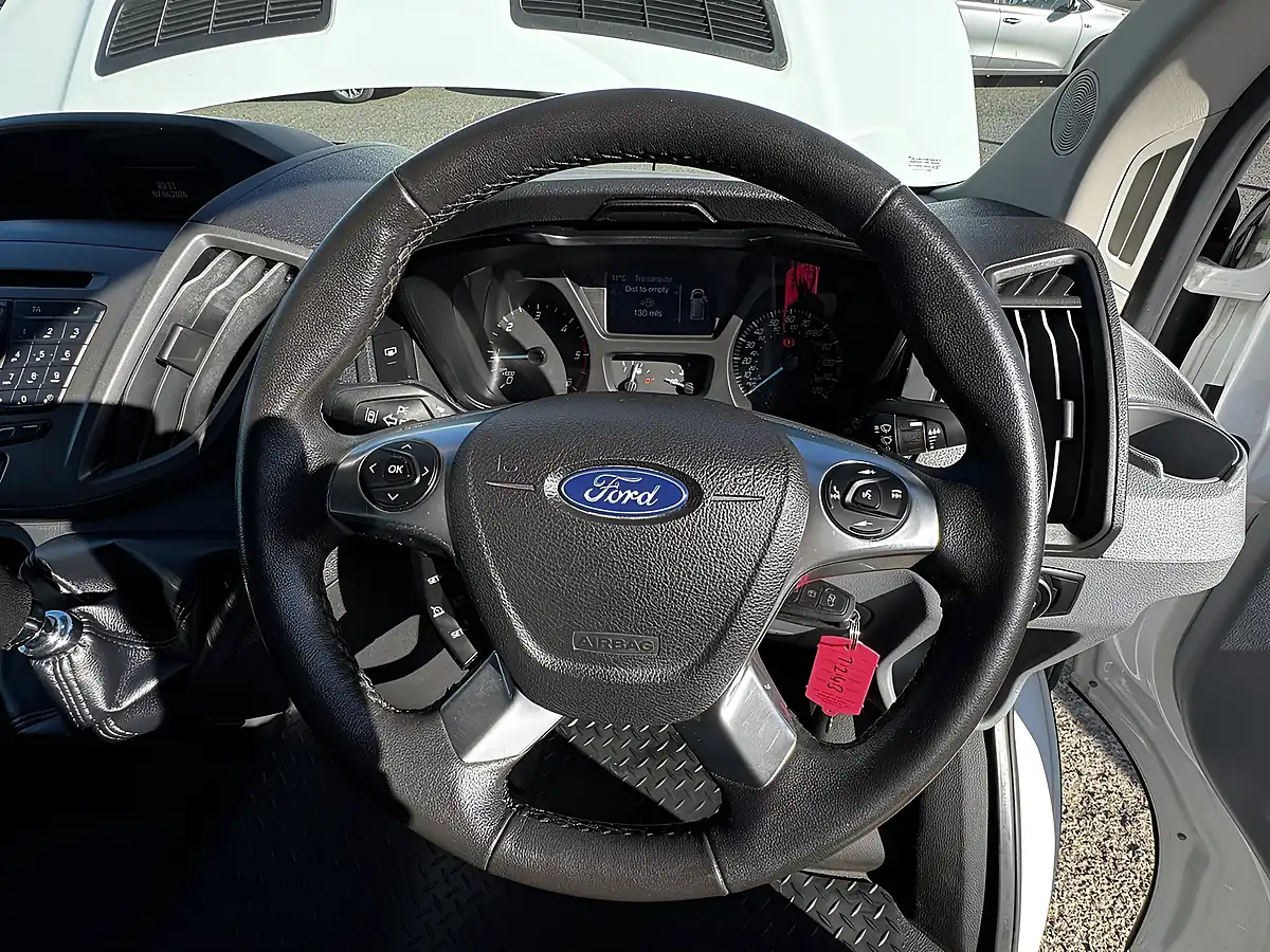 Used 2017 Ford Transit Trend Xlwb High Roof Frozen White - Interior and Exterior details 12