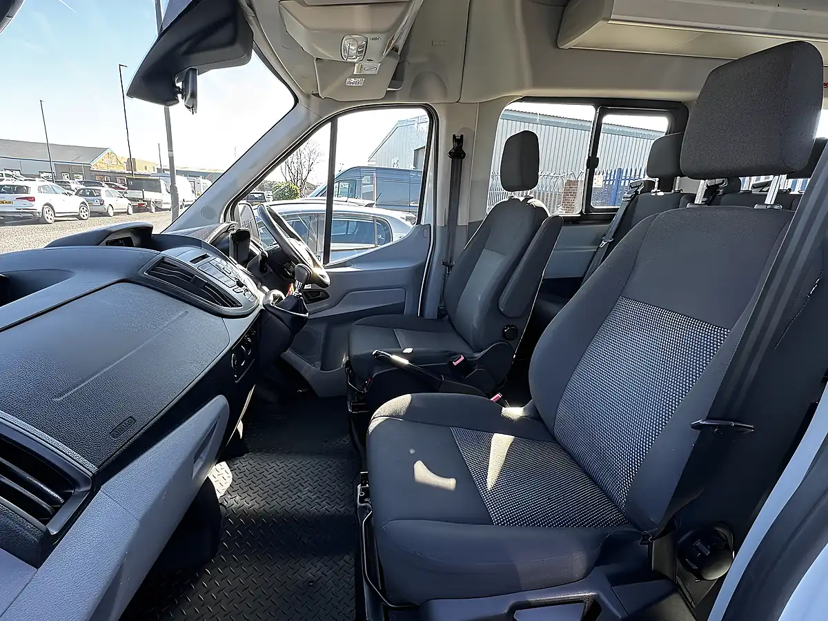 Used 2017 Ford Transit Trend Xlwb High Roof Frozen White - Interior and Exterior details 14