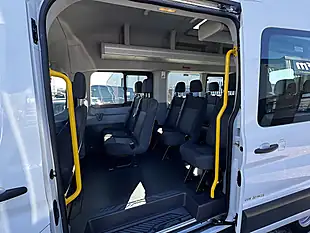 Used 2017 Ford Transit Trend Xlwb High Roof Frozen White - Interior and Exterior details 15