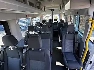 Used 2017 Ford Transit Trend Xlwb High Roof Frozen White - Interior and Exterior details 16