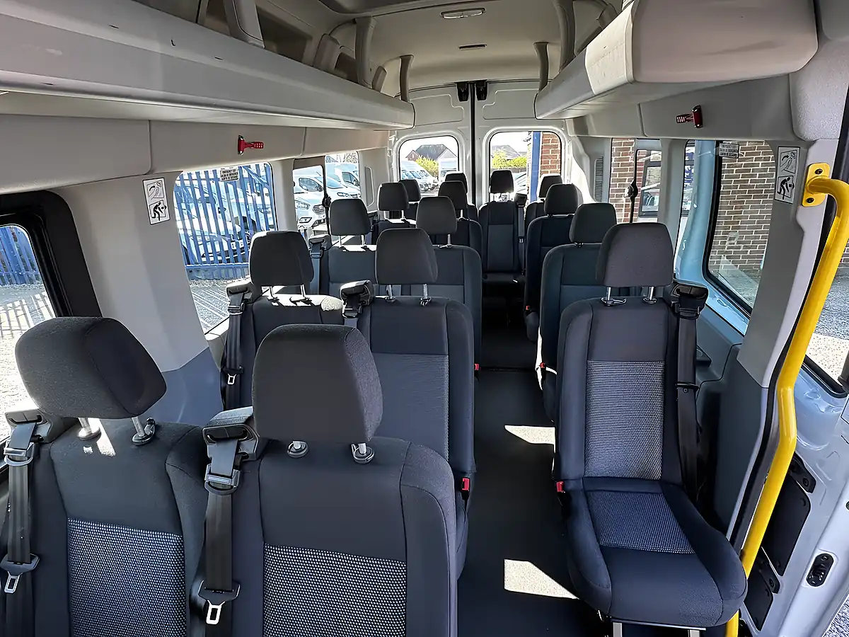 Used 2017 Ford Transit Trend Xlwb High Roof Frozen White - Interior and Exterior details 16