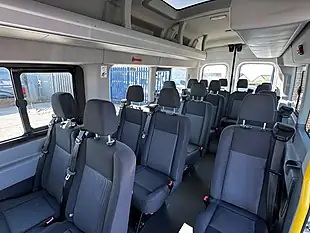 Used 2017 Ford Transit Trend Xlwb High Roof Frozen White - Interior and Exterior details 5