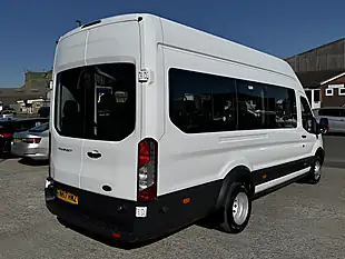 Used 2017 Ford Transit Trend Xlwb High Roof Frozen White - Interior and Exterior details 7